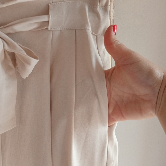 Off White Paperbag Trousers - Picture 8 of 14